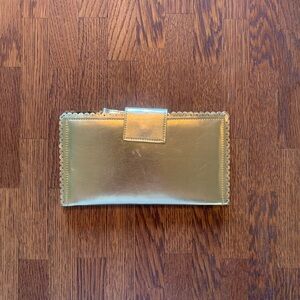 Gold Women's Wallet